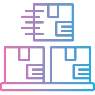 Yapı simgesinin modern tasarımının vektör çizimi