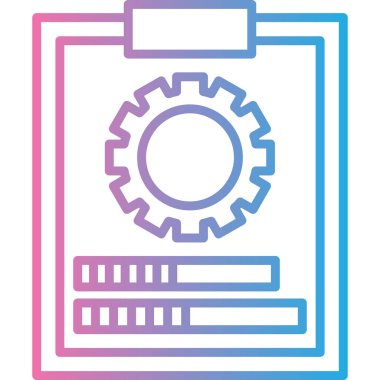 seo modern simgesinin vektör illüstrasyonu