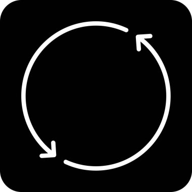 bisiklet döngüsü simgesi