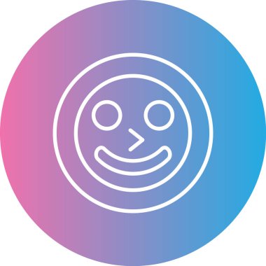 vektör emoji simgesi, resimleme