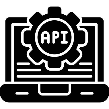 beyaz arkaplanda api vektör illüstrasyonu