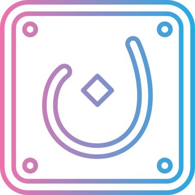 Modern sporun vektör çizimi ve spor ikonu eksikliği