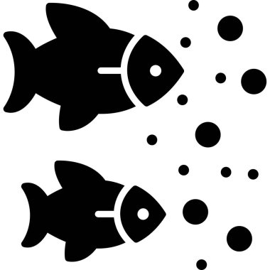 balık balık ikonu ana hatlarıyla