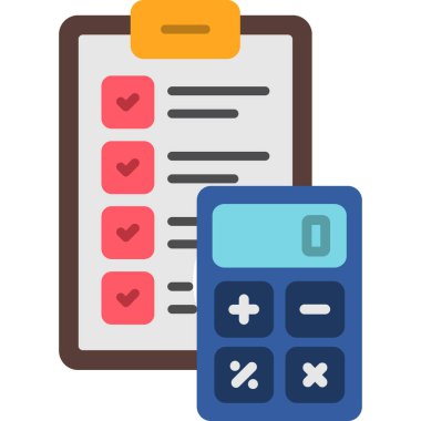 Kontrol Listesi. Web simgesi