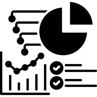 veri analiz çizelgesi simgesi
