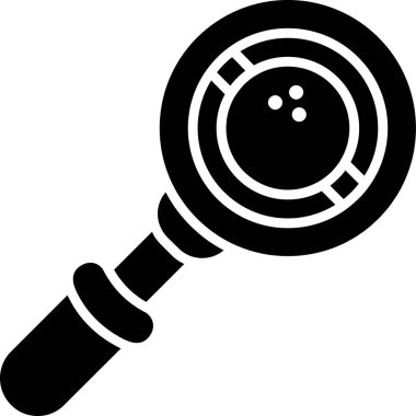 arama büyüteç simgesi ana hat biçiminde