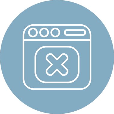 çamaşır makinesi simgesi. vektör illüstrasyonu