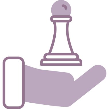 Satranç taşı simgesi