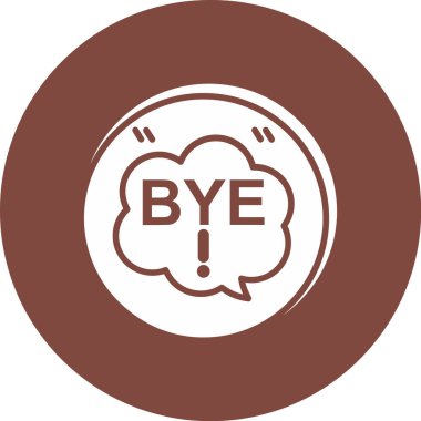 Çizgi film işaretinin vektör çizimi