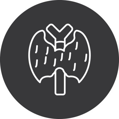 Bir b-b simgesinin vektör illüstrasyonu