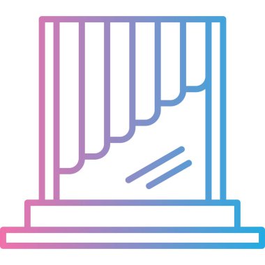 kitaplar modern simge, vektör illüstrasyonu