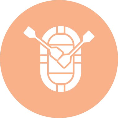 Modern oto tamir simgesinin vektör illüstrasyonu