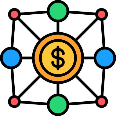 para simgesi vektör illüstrasyonu