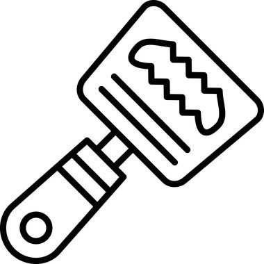 inşaat araçları vektör simgesi