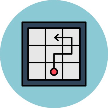 Modern b 'nin vektör illüstrasyonu eksik simgesi