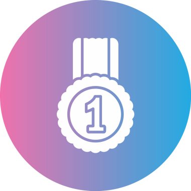 Modern bir simgenin vektör illüstrasyonu