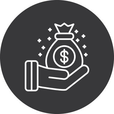 Sikke Simgesi vektör illüstrasyonu