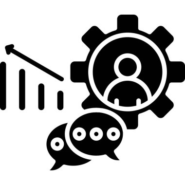 iş simgesi ve vektör tasarımlı dişli ayarları