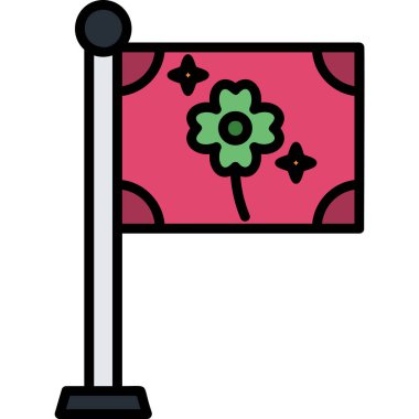 Web ve mobil için vektör simgesi