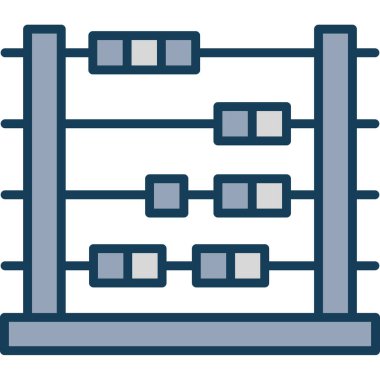 çit simgesi vektör illüstrasyonu