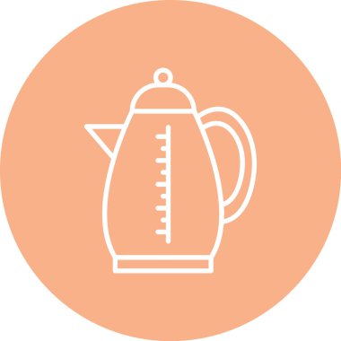 Vektör illüstrasyonu, simge ögesi arkaplanı