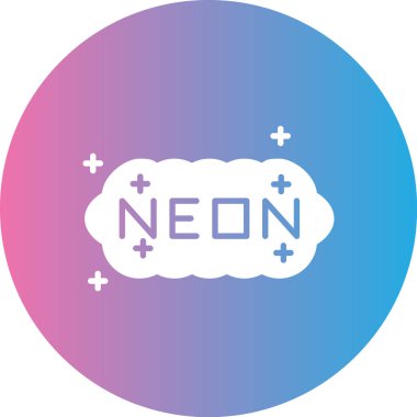 Gökkuşağı çizgi simgesi beyaz arkaplanda izole edildi. Renkli taslak konsepti. Vektör.