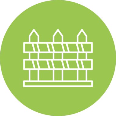 Yapı simgesinin vektör illüstrasyonu