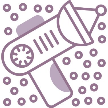 Duş. Web simgesi basit illüstrasyon