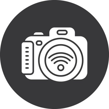 wifi simgesi vektör illüstrasyonu