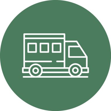 Gıda simgesinin vektör illüstrasyonu