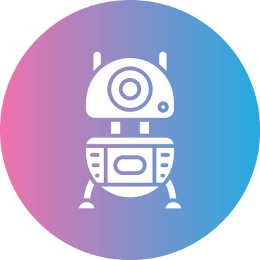 Bir simgenin vektör illüstrasyonu