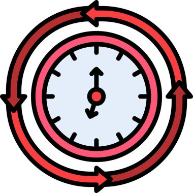 pusula simgesi, vektör illüstrasyonu