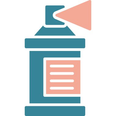 Megafon. Web simgesi basit illüstrasyon