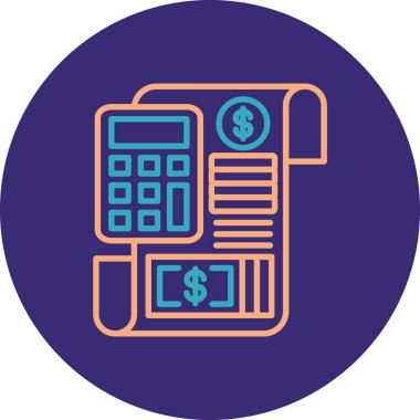 vektör hesap makinesi resimleme