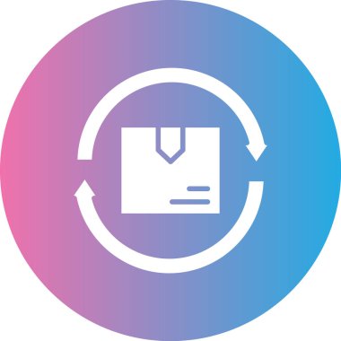 Modern simgenin vektör illüstrasyonu