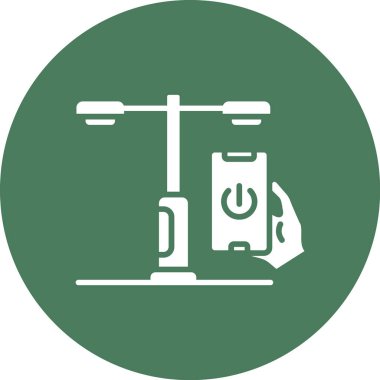 pil yükleme simgesi, vektör illüstrasyonu