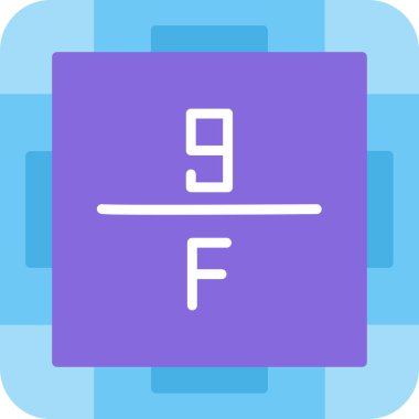 hesap makinesi simgesi vektör illüstrasyonu