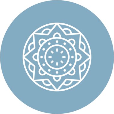 Güzel bir arkaplanın vektör çizimi