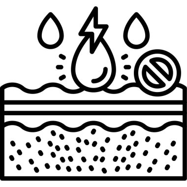 Yanan mum. Basit tasarım