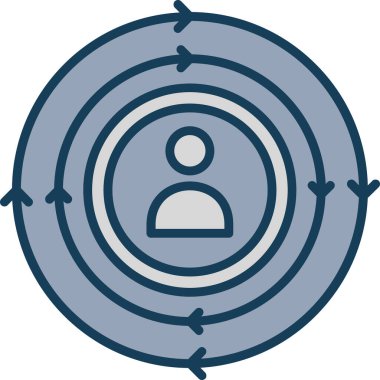 kullanıcı simgesi, vektör illüstrasyonu