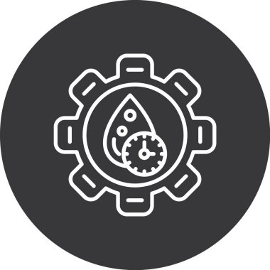 Vektör dişli simge tasarlamak