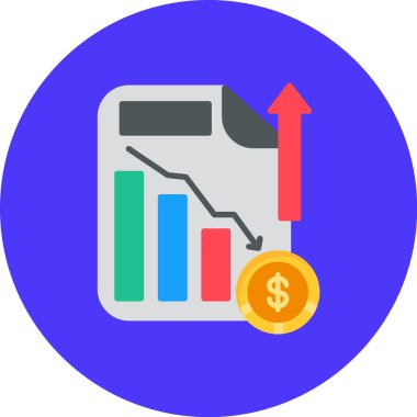 grafik simgesi, vektör illüstrasyonu