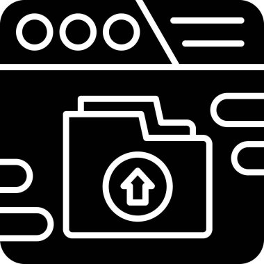 dizin belgesi simgesi ana hat biçiminde