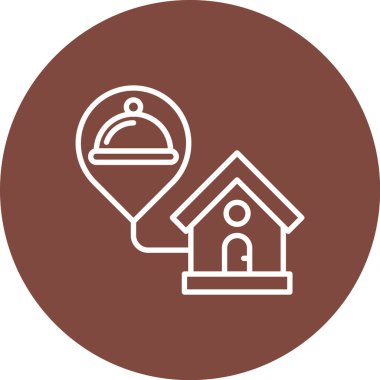 vektör evi resimleme