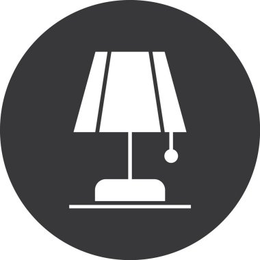 lamba ikonu vektör illüstrasyonu
