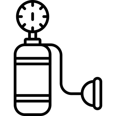 elektrik ampul simgesi, özet biçimi