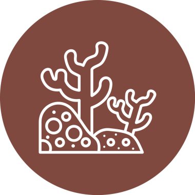 Vektör Ağacı Simgesi illüstrasyonu