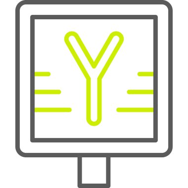 Bilgisayar. Web simgesi basit illüstrasyon