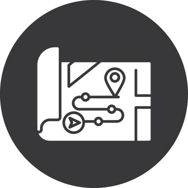 konum pinvektör illüstrasyon