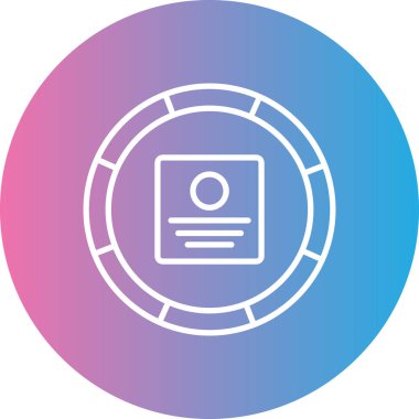 vektör cd simgesi illüstrasyonu